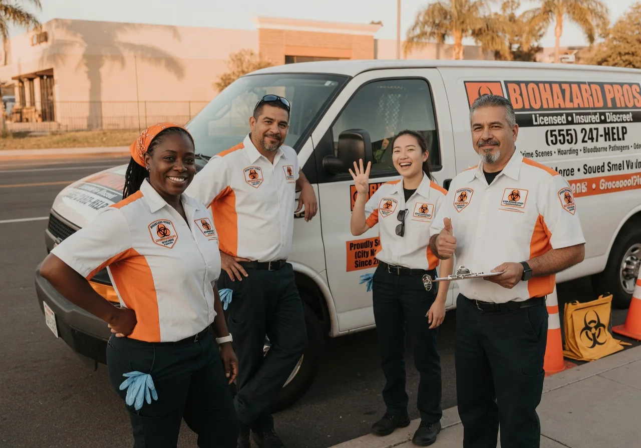 Biohazard Cleanup company in Fulton, MI
