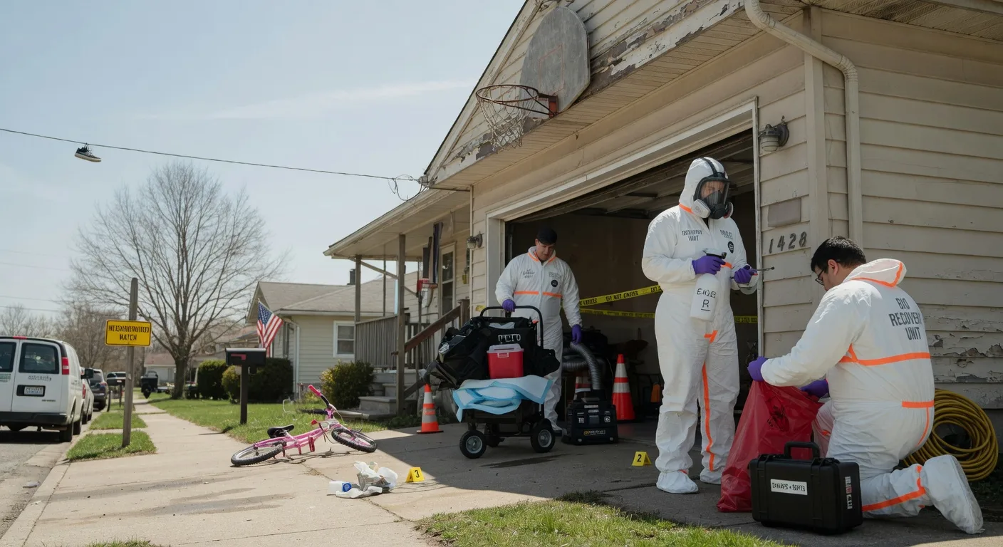Biohazard Cleanup in Fulton, MI near me